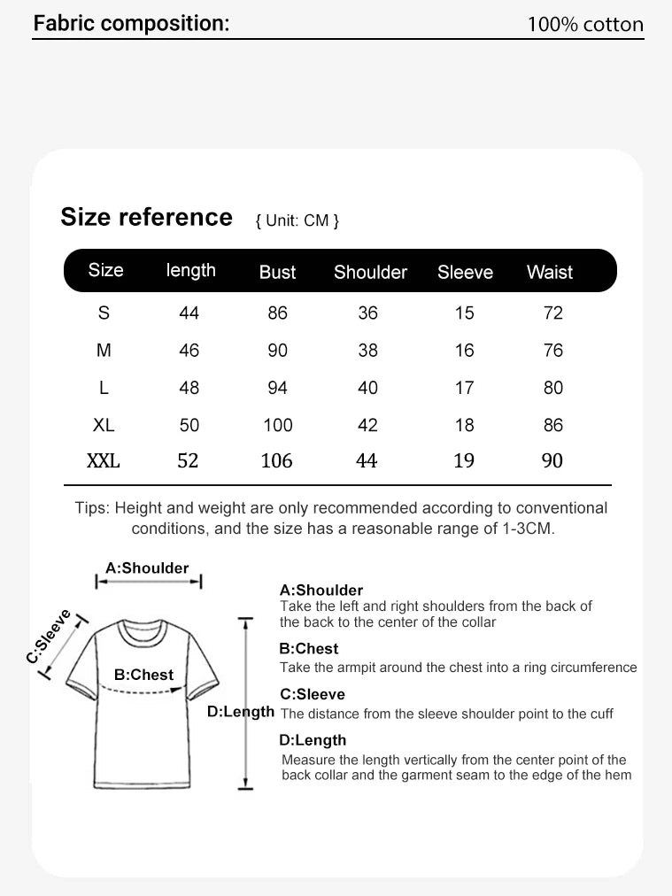 Casual Cotton Crop Tops Women Bright Pomegranate Printing Washed T-Shirts Summer Regular Fit O-Neck Tees Street Womans Clothes